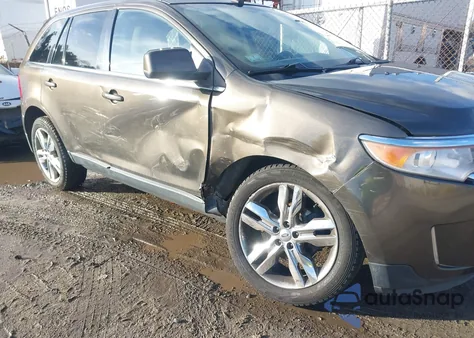 2011 Ford Edge Limited z USA, uszkodzony, nr VIN 2FMDK4KC8BBA82695